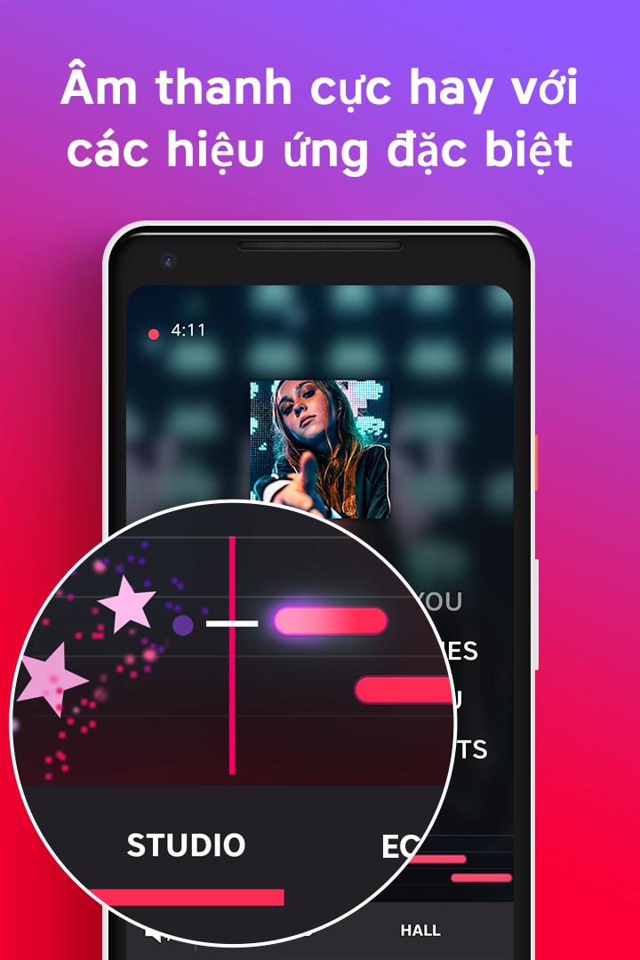 Tải Xuống Apk Hát Karaoke Với The Voice - Vi Cho Android