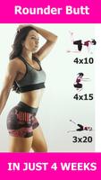 thigh workout get slim thighs poster