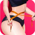 Female fitness- hips and buttocks