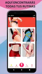 Descargar XAPK de Pierde grasa cintura y abdomen