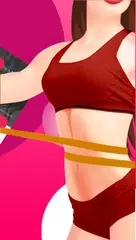 Скачать Тренировка для маленькой талии XAPK