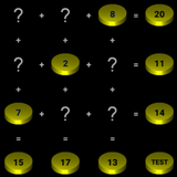 Logik Quadrat Zahlen Rätzel icon