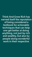 Think and Grow Rich poster