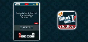What am I? - Little Riddles