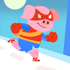 Spider Pig أيقونة