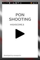 Pon Shooting Cartaz