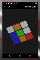 Rubiks Cube Affiche