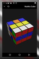 برنامه‌نما Rubiks Cube عکس از صفحه