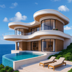 Happy Sort Home: Room Design icon