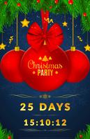 Merry Xmas Countdown - Christmas Timer Screenshot 1