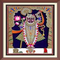 all mantras of Shrinathji Plakat