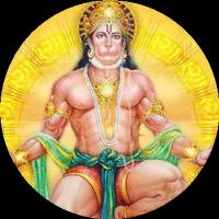 all mantras of Hanuman Affiche
