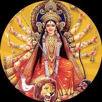 all mantras of ma Durga दुर्गा poster