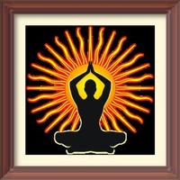 Om shanti chanting meditation imagem de tela 1