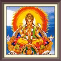Surya Mantra Meditation सूर्य پوسٹر