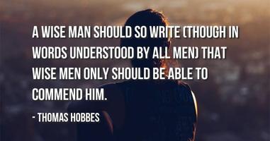 Thomas Hobbes Quotes পোস্টার