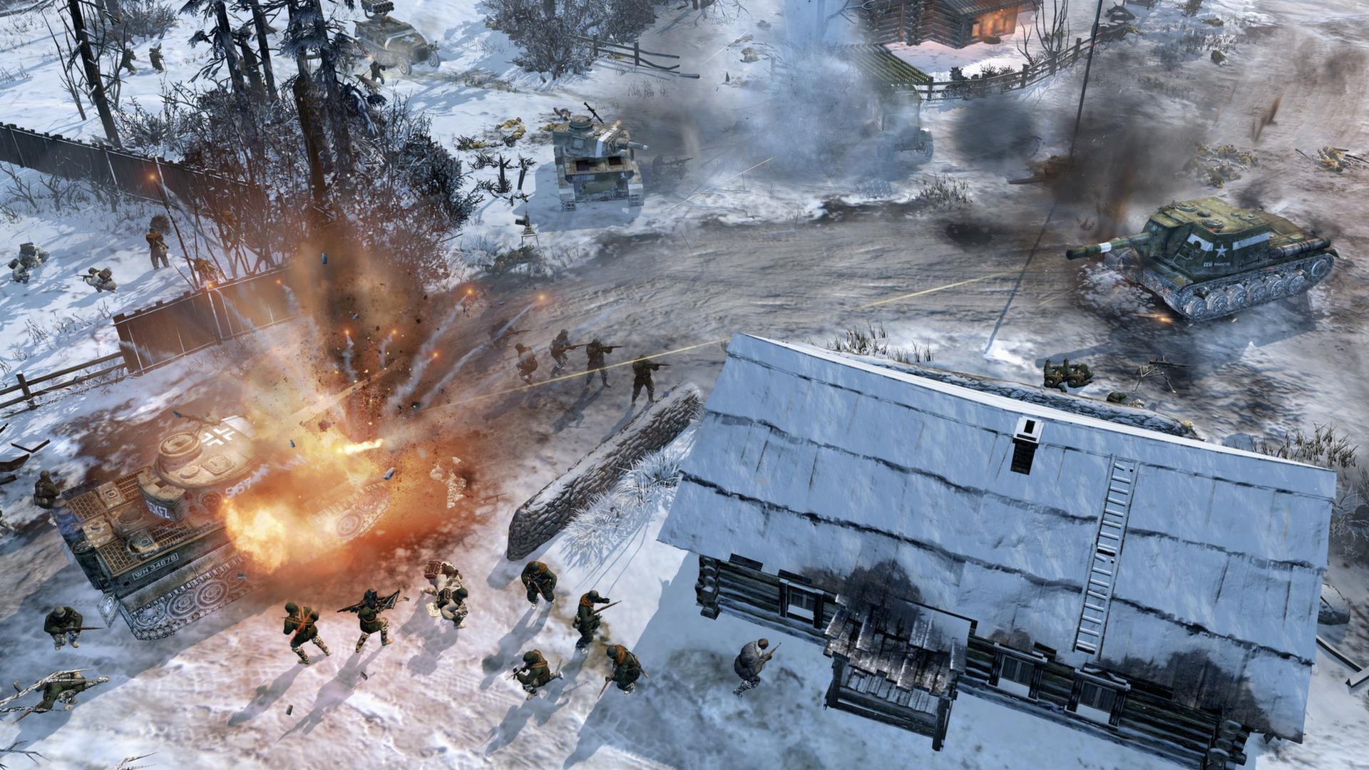 Company of heroes 2 master collection steam фото 17