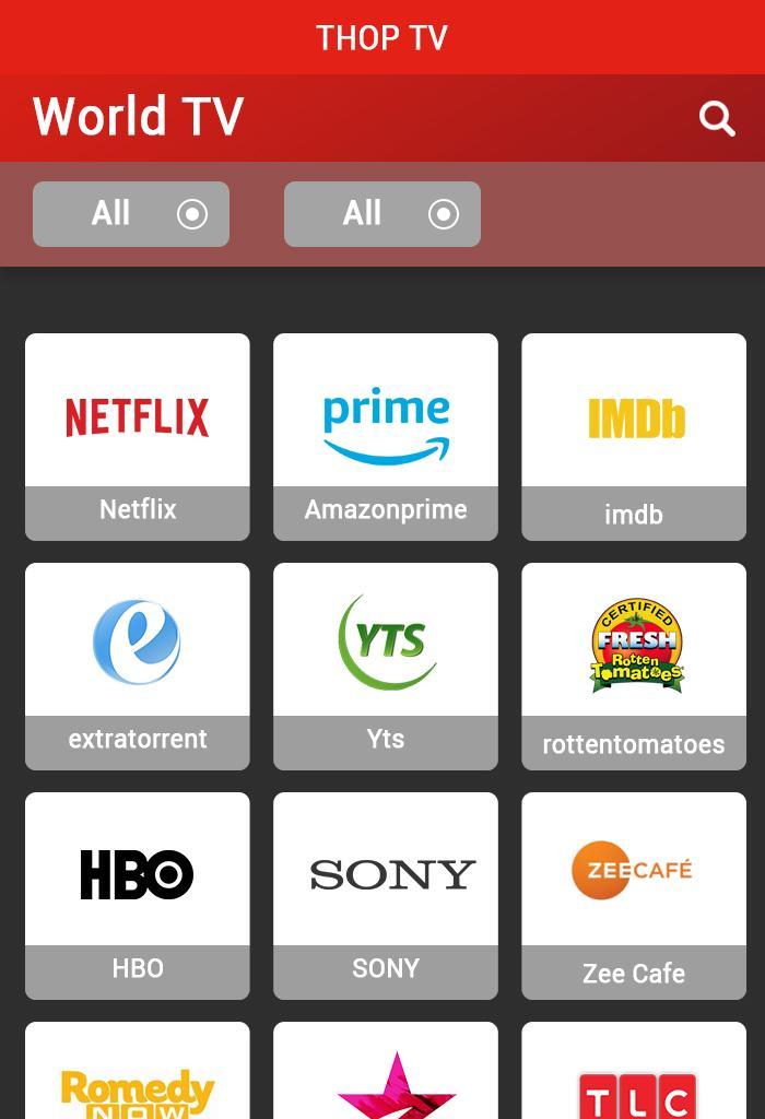 Guide for THOP TV - Free HD Live TV Guide for Android - APK Download