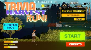 Trivia Harvest Run 포스터