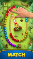 Gra Bubble Shooter z marmuru plakat