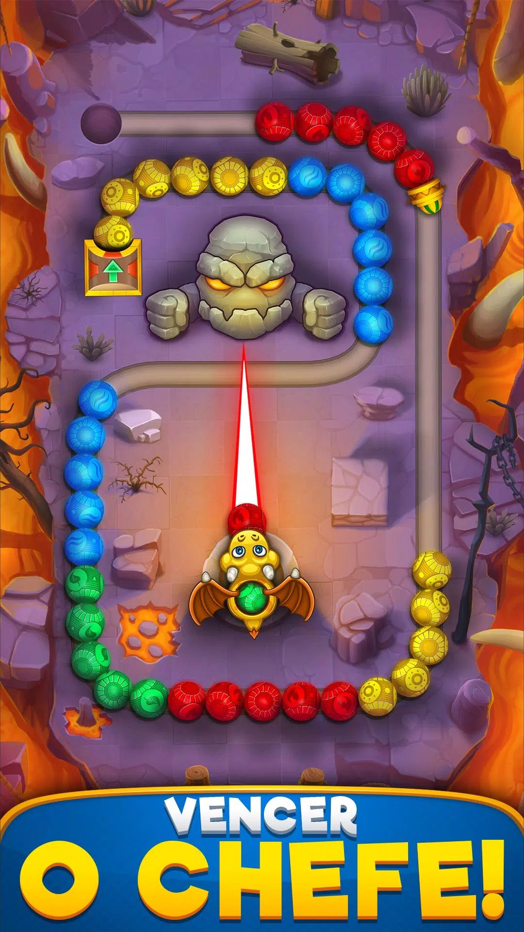 Download do APK de Jogo Bolas Coloridas Marble para Android