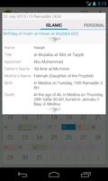 برنامه‌نما Shia Calendar عکس از صفحه