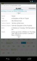 Shia Calendar captura de pantalla 3