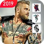 Tattoo Designs 2019 - Tattoo My Photo Editor icône