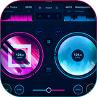 3D DJ Mixer App أيقونة