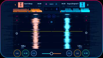 3D DJ Mixer App capture d'écran 1