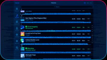 3D DJ Mixer App imagem de tela 2