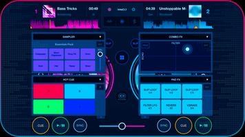 3D DJ Mixer App imagem de tela 3