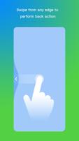 Swipe to back - Gesture Ball پوسٹر