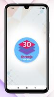 3DThreejs Code Play syot layar 1