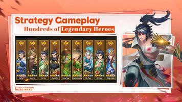 Three Kingdoms: Hero Wars الملصق