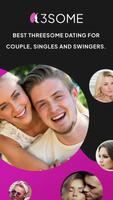 Poster Threesome Hookup For Couples