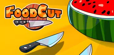 Food Cut - knife throwing game