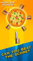 برنامه‌نما رش غذا - بازی پرتاب چاقو عکس از صفحه