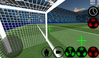 3D Soccer ảnh chụp màn hình 1