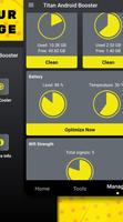 3 Schermata Titan Booster - Boost Speed Up Your Phone