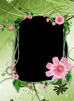 Flower Photo Frames تصوير الشاشة 1