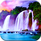 Waterfall Photo Frames icon