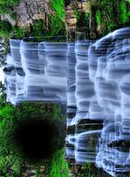 Waterfall Photo Frames capture d'écran 1