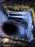 Waterfall Photo Frames تصوير الشاشة 2
