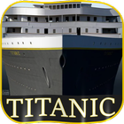Titanic, sinking, fabrication ikona