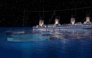 Titanic, sinking, fabrication screenshot 1