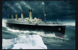 Le Titanic, l'Olimpic et le Britanic en 3D capture d'écran 1