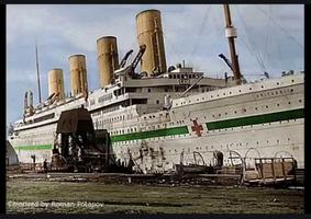 Le Titanic, l'Olimpic et le Britanic en 3D capture d'écran 3
