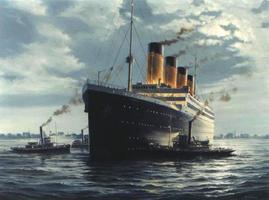 Titanic الملصق
