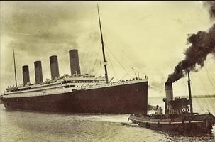 Titanic পোস্টার